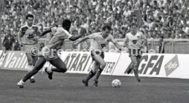 DFB-Pokal Finale 1987 Hamburger SV - Stuttgarter Kickers