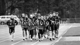 01.04.93 Stuttgarter Kickers Training