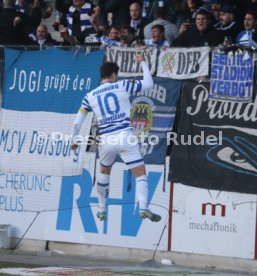 SG Sonnenhof Gro&szlig;aspach - MSV Duisburg