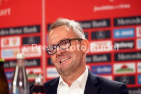 12.09.22 VfB Stuttgart PK Khedira, Lahm, Gentner