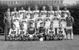 17.07.78 VfB Stuttgart Fototermin 1978/1979