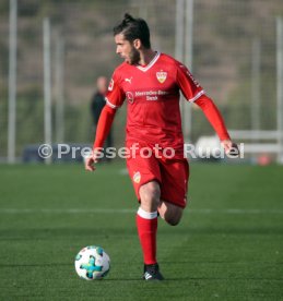 VfB Stuttgart Trainingslager La Manga 2018 Testspiel VfB Stuttgart - FC Twente Enschede