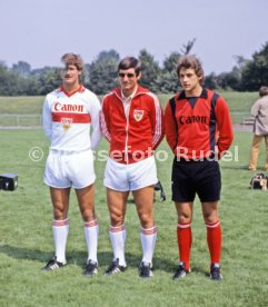 25.07.79 VfB Stuttgart Fototermin 1979/1980