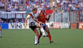 WM 1990 Deutschland - Kolumbien