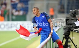24.07.16 UEFA U19 EM Finale Frankreich - Italien