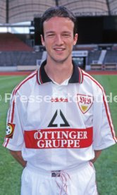 08.07.97 VfB Stuttgart Fototermin Saison 1997/1998