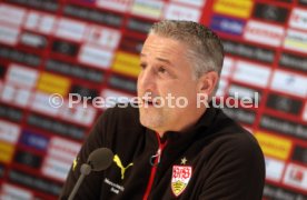 VfB Stuttgart Pressekonferenz