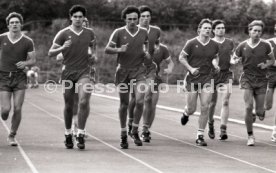 04.07.85 VfB Stuttgart Amateure Training