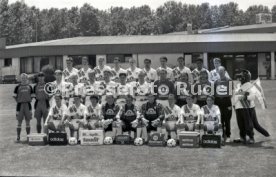 11.07.95 VfB Stuttgart Fototermin 1995/1996