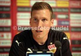 VfB Stuttgart Pressekonferenz