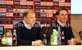 12.12.22 VfB Stuttgart PK Labbabida Wohlgemuth