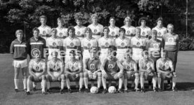 06.07.87 VfB Stuttgart Fototermin 1987/1988