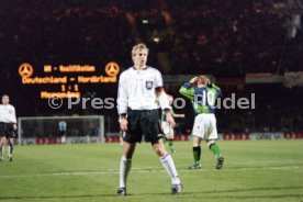 09.11.96 Deutschland - Nordirland