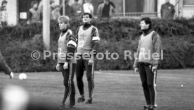 06.12.91 VfB Stuttgart Training