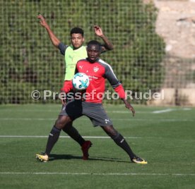VfB Stuttgart Trainingslager La Manga 2018