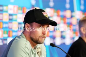 28.01.25 VfB Stuttgart PK Hoene&szlig;