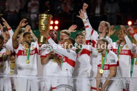 24.05.25 DFB-Pokal Finale 2025 DSC Arminia Bielefeld - VfB Stuttgart
