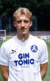 05.07.86 Stuttgarter Kickers Fototermin