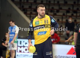 14.02.21 Frisch Auf G&ouml;ppingen - Rhein-Neckar L&ouml;wen