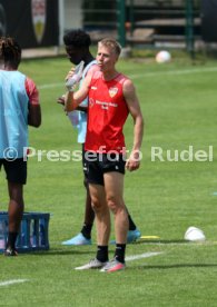 14.07.22 VfB Stuttgart Trainingslager Weiler im Allg&auml;u 2022