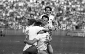 DFB-Pokal Finale 1987 Hamburger SV - Stuttgarter Kickers