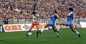 DFB-Pokal Finale 1987 Hamburger SV - Stuttgarter Kickers