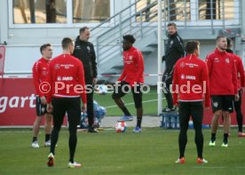 02.01.22 VfB Stuttgart Training