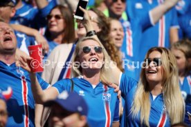 UEFA Frankreich Euro 2016 Island - &Ouml;sterreich