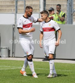 VFB Stuttgart II-SSV Ulm 1846 Fu&szlig;ball