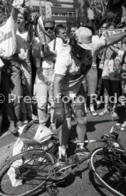 17.05.1992 VfB Stuttgart Meisterschaft Autokorso