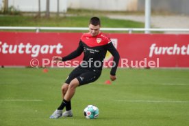 06.10.20 VfB Stuttgart Training