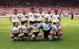 01.06.96 Deutschland - Frankreich