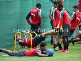 VfB Stuttgart Trainingslager Neustift 2017