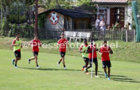 15.07.22 VfB Stuttgart Trainingslager Weiler im Allg&auml;u 2022