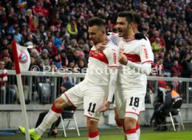 FC Bayern M&uuml;nchen - VfB Stuttgart