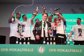DFB-Pokal Finale 2017/2018 FC Bayern M&uuml;nchen - Eintracht Frankfurt