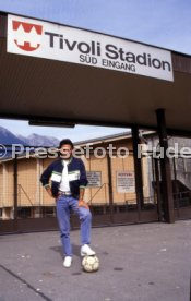 24.09.86 FC Swarovski Tirol Hansi M&uuml;ller