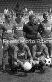 12.07.78 1. FC Kaiserslautern Fototermin 1978/1979