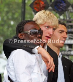 27.05.07 VfB Stuttgart Meisterfeier 2007 Cannstatter Wasen