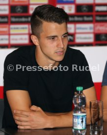 VfB Stuttgart Pressekonferenz