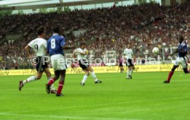 01.06.96 Deutschland - Frankreich
