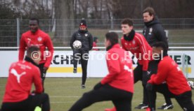 VfB Stuttgart Training