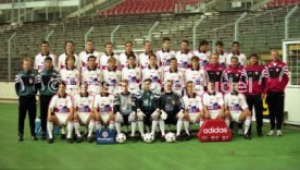 08.07.96 VfB Stuttgart Fototermin 1996/1997
