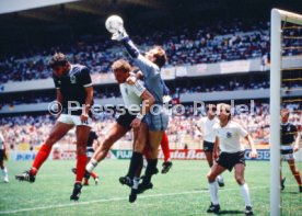 08.06.86 Deutschland - Schottland