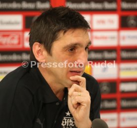 VFB Stuttgart Pressekonferenz