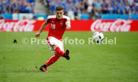 UEFA Frankreich Euro 2016 Island - &Ouml;sterreich