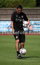 VfB Stuttgart Trainingslager Grassau 2018