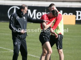 01.03.22 VfB Stuttgart Training