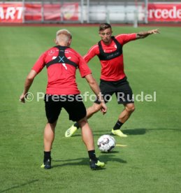 VfB Stuttgart Trainingslager Grassau 2018