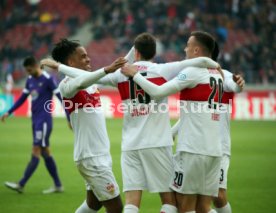 VfB Stuttgart - FC Erzgebirge Aue